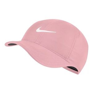 🆕 NWT Women's Nike Featherlight Dri-FIT Baseball Hat - Aerobill | Light Pink